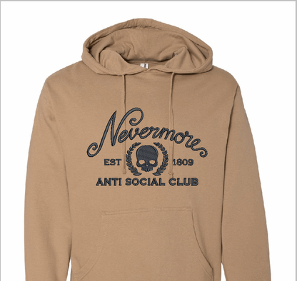 Nevermore hoodie