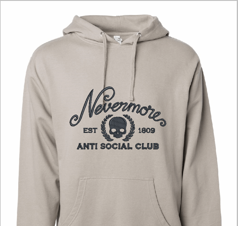 Nevermore hoodie