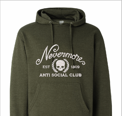 Nevermore hoodie