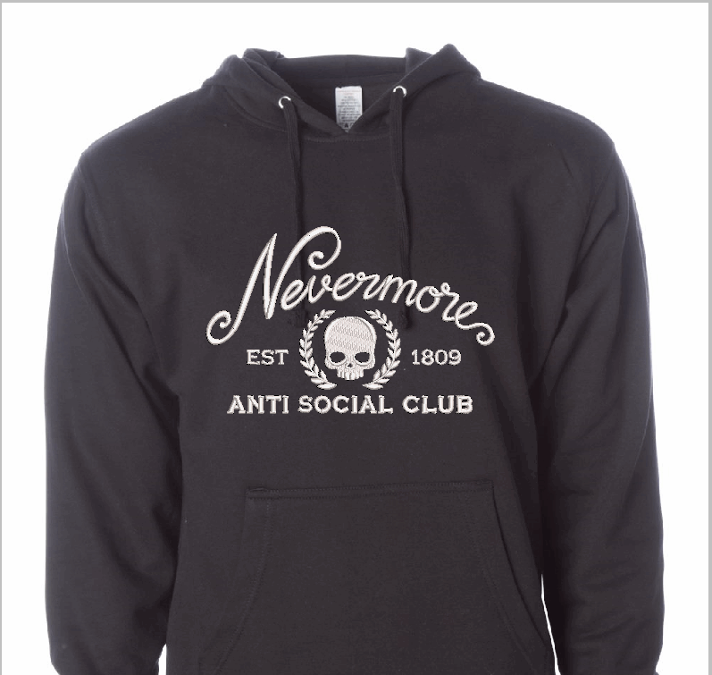 Nevermore hoodie