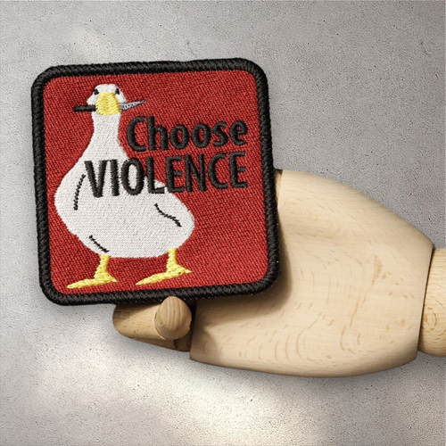 Choose Violence Patch