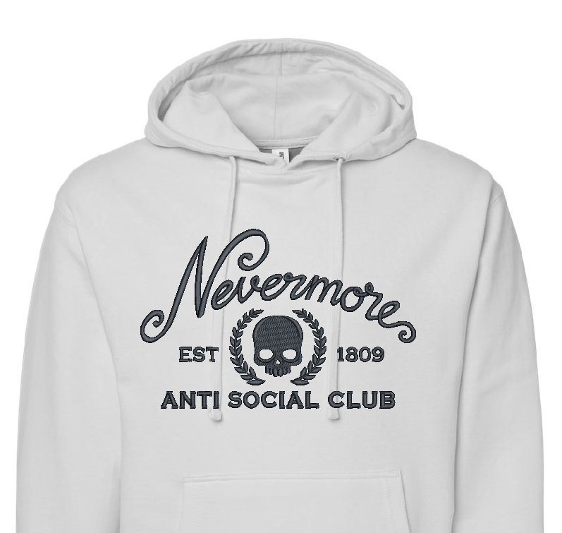 Nevermore hoodie